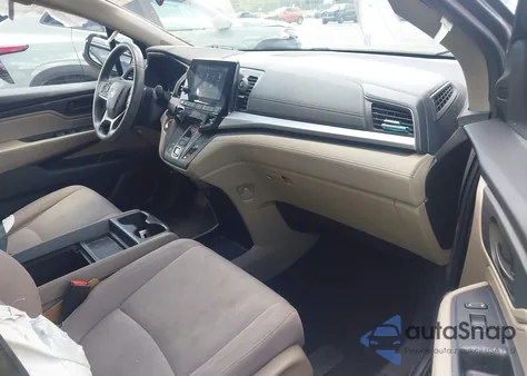 2019 Honda Odyssey Ex from USA, damaged, VIN 5FNRL6H54KB043116